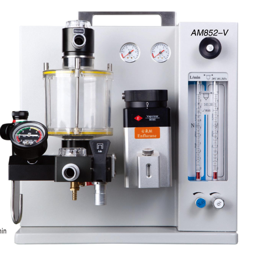 AM852 Veterinary anesthesia machine